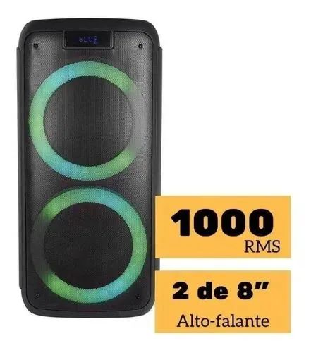 Caixa de som com 1000 RMS PROMOÇÃO 