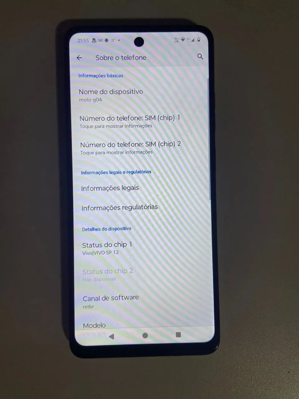 Motorola G04 - Foto 4