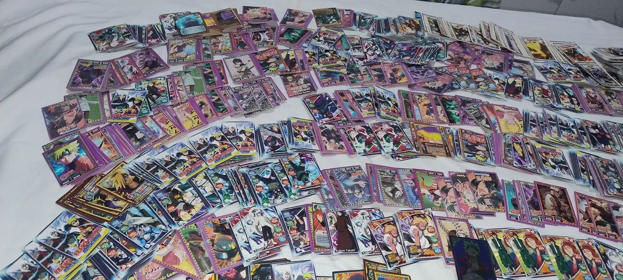 Coleção de 1.500 Mini cards Naruto - Foto 4