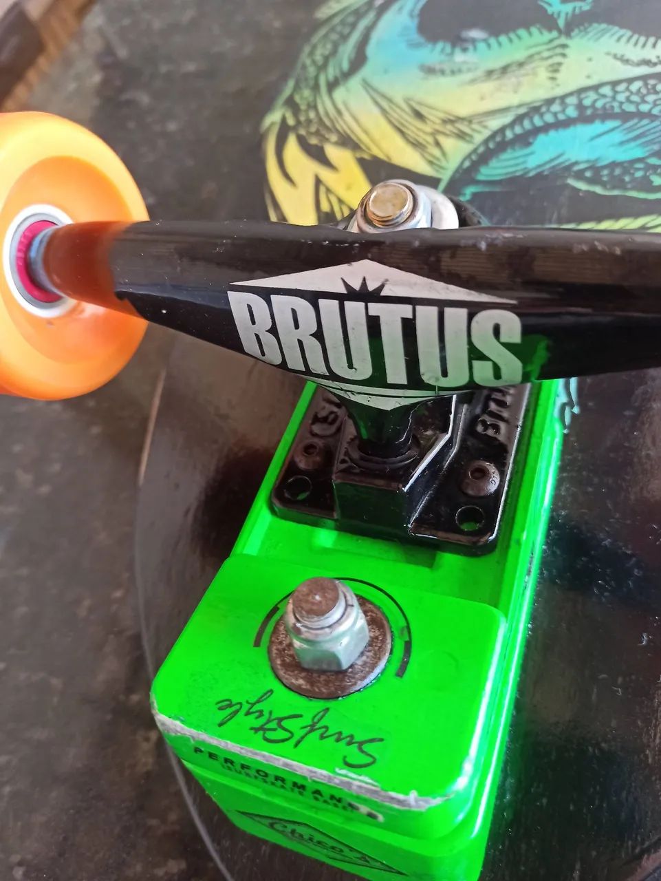 Skate Simulador surf - Foto 3