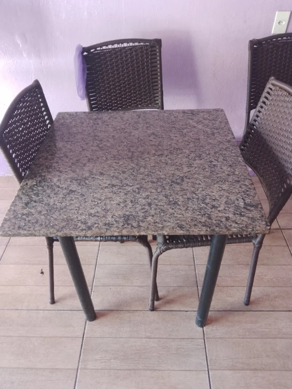 Mesa de mármore