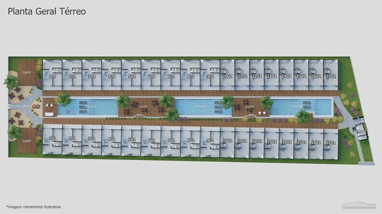 ((CM)) Lançamento C/2 e 3 Quartos/Suite/Lazer em Itamaraca(beirã mar) - Foto 2