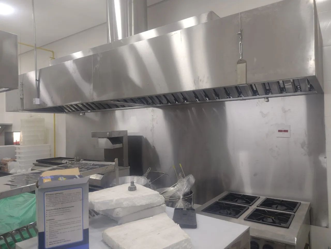 Montagem pizzaria sob medida 