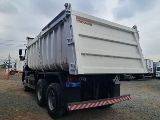 MB AXOR 3344 6X4 CAÇAMBA 16 M³ - (2021) - Foto 4