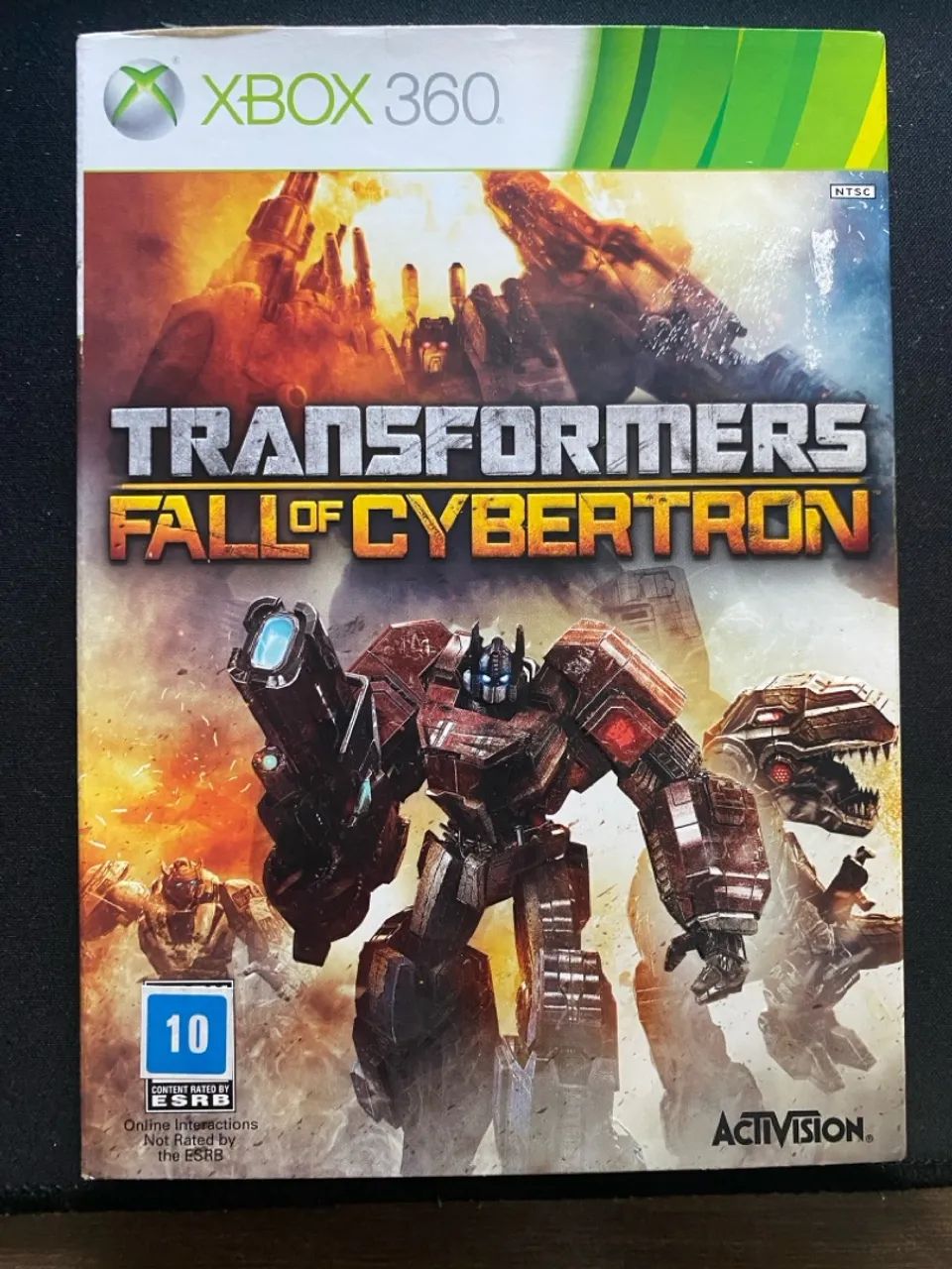 Transformers: Fall of Cybertron - Xbox 360
