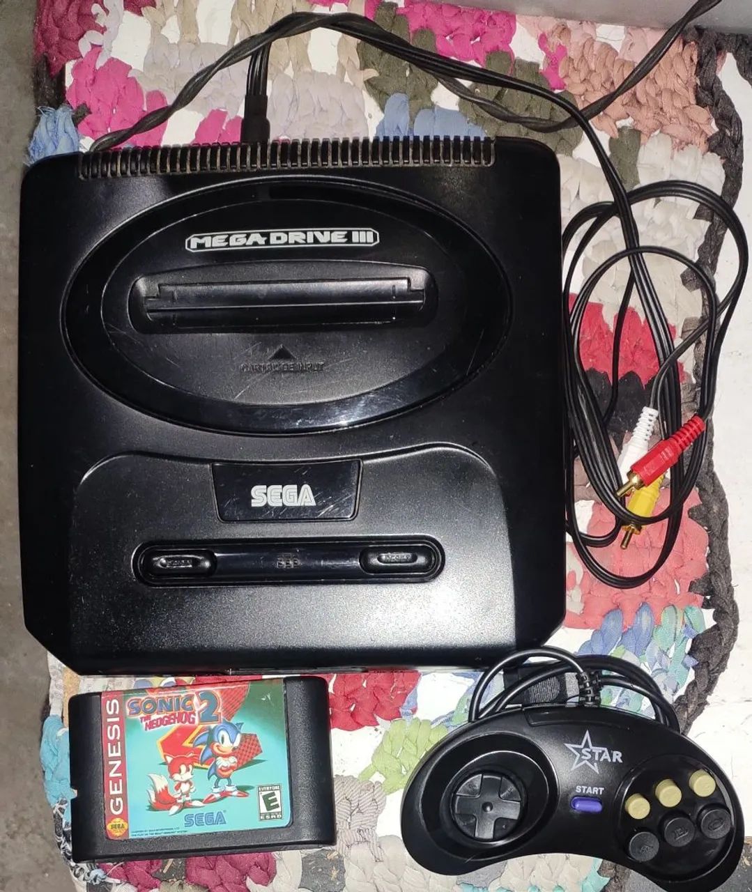 Mega Drive III - Console de Video Game