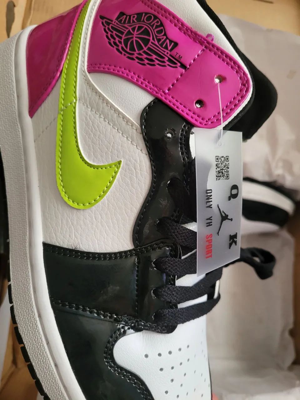 Tênis Jordan 1 Mid 38 - Foto 2