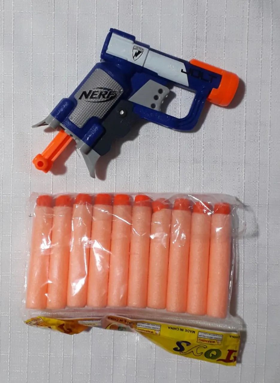 Pistola NERF (brinquedo usado) - Foto 3