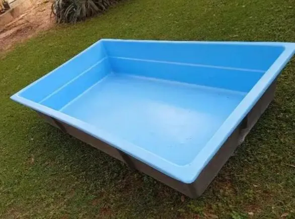 Piscina Plástica Resistente para Jardim