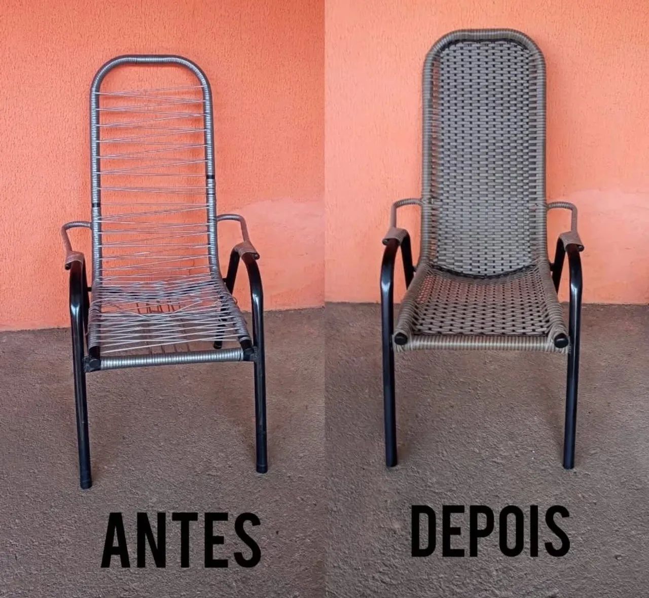  Reforma de cadeira usadas 