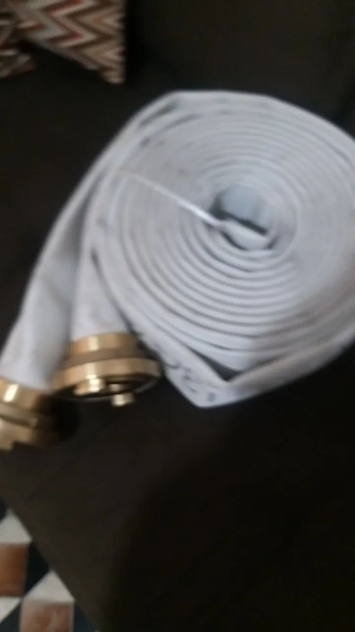 Mangueira Incendio  tipo 2 - NOVAS- tenho 3 UNIDADES- valor de cada