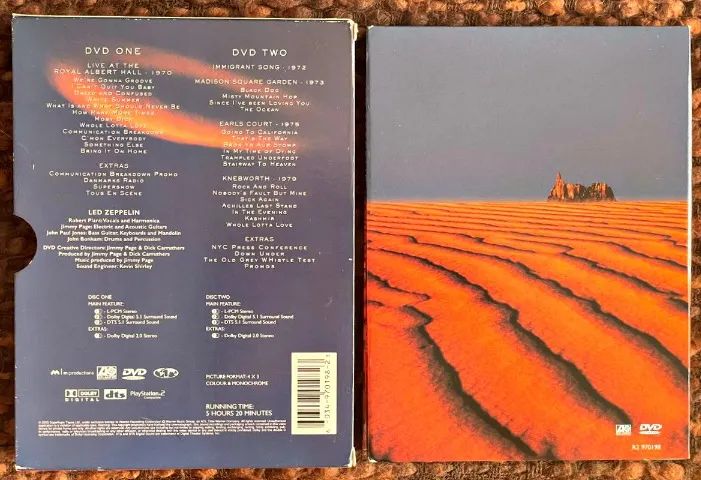 LED ZEPPELIN DVD 2枚組 Amazon.co.jp: Led Zeppelin (2pc) (Dol) [DVD] [Import]: DVD
