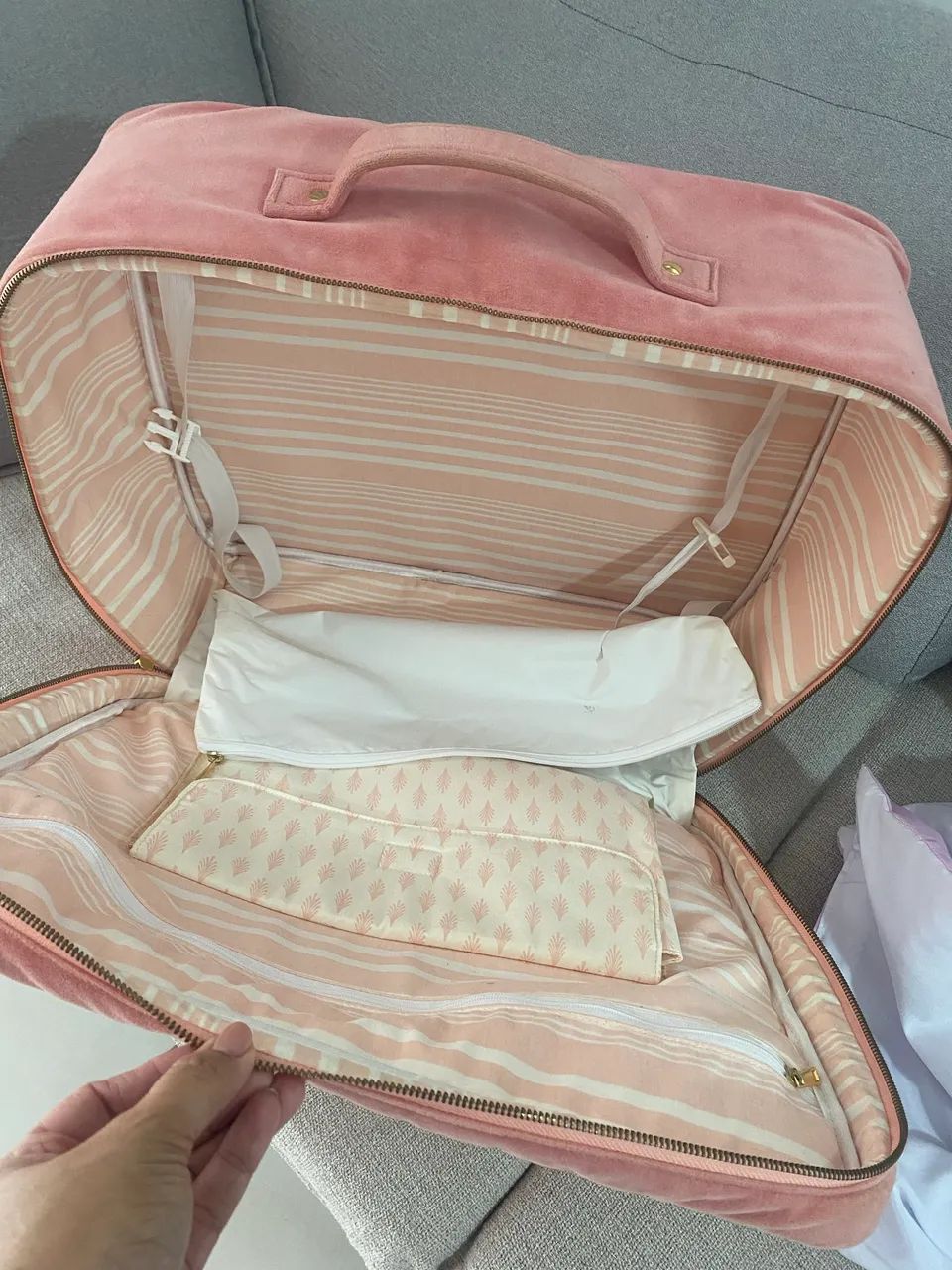 Mala maternidade + Mochila de brinde  - Foto 4