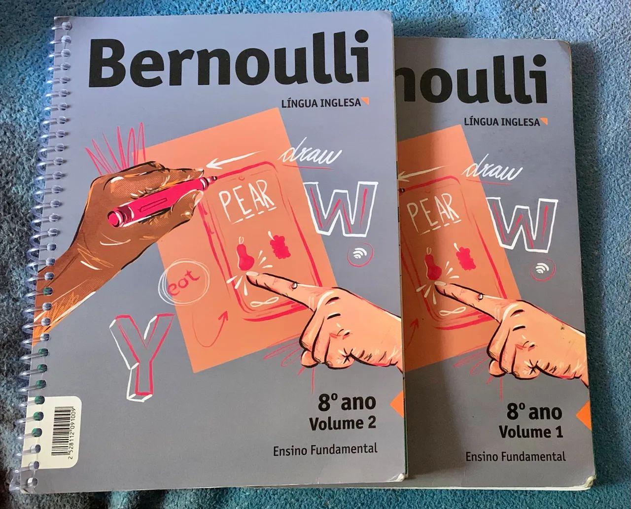 Kit Bernoulli 8 ano  Livros  - Foto 4