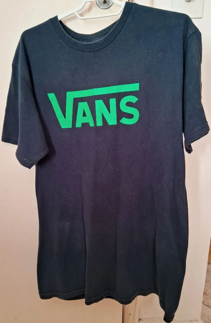 Camisa Vans européia skate surf 