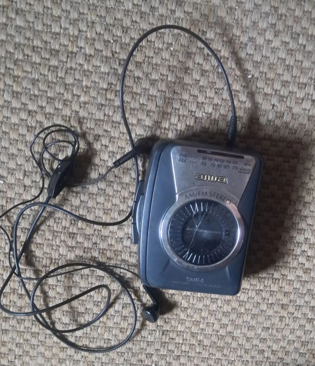 Walkman aiwa TA164 - Foto 2