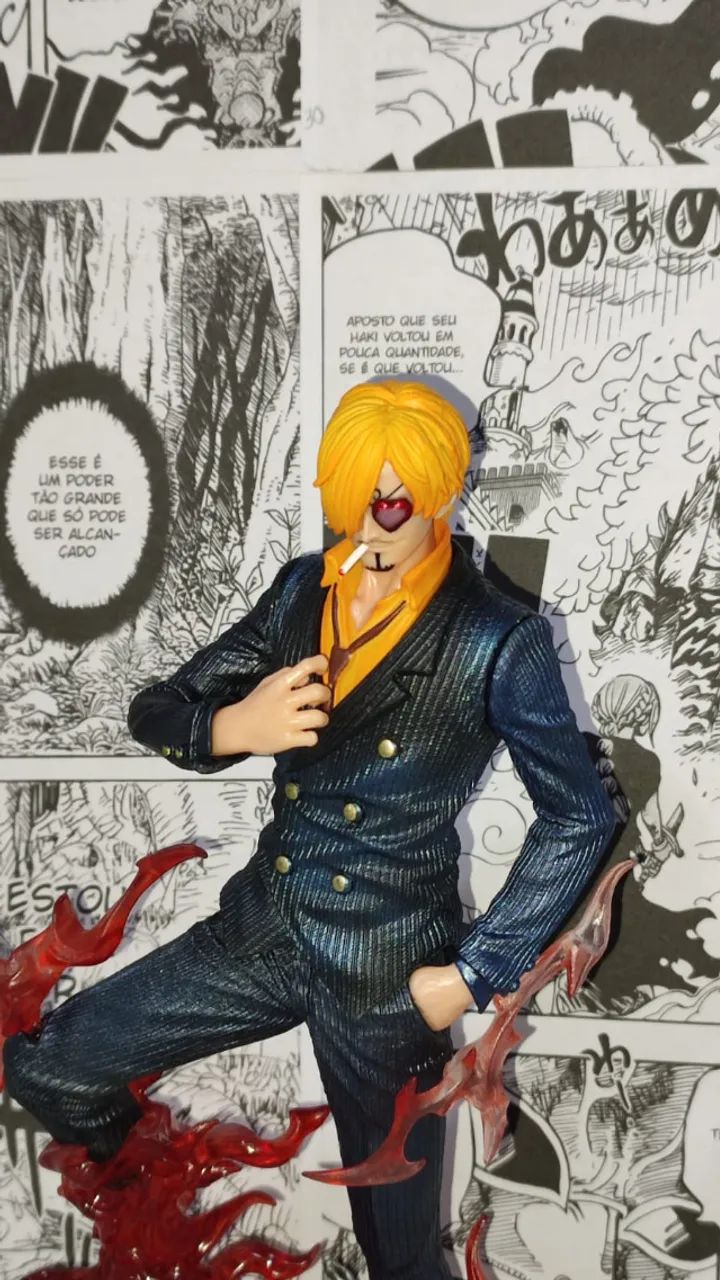 Sanji diorama vs QUeen - Foto 3