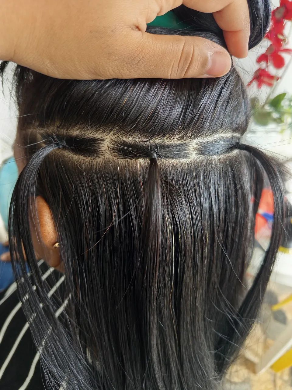 Aplicação / Colocação De mega Hair  - Foto 2