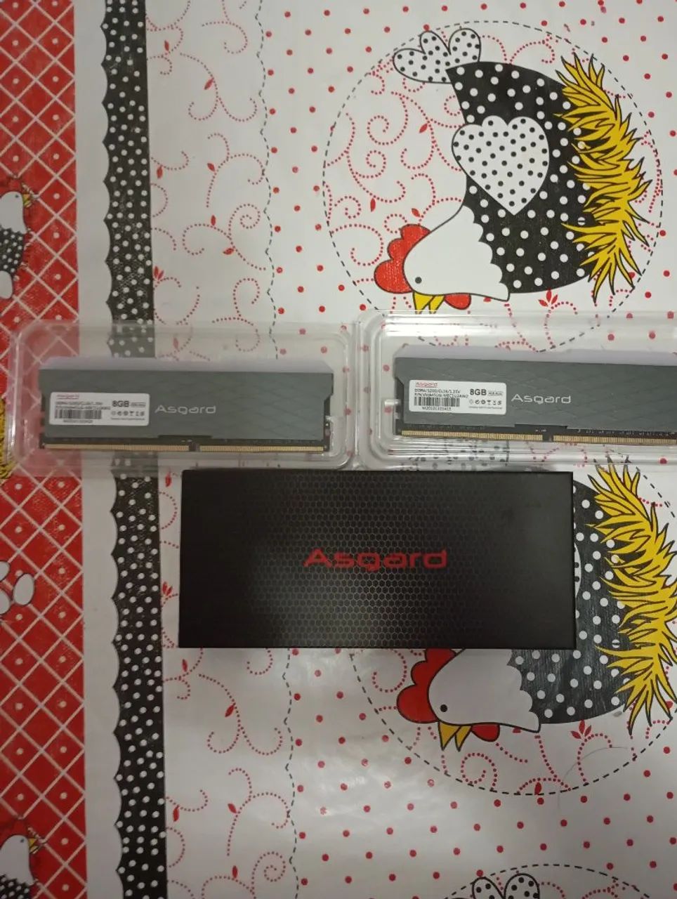 Memória RAM Asgard 8GB DDR4 3200MHz - Foto 4