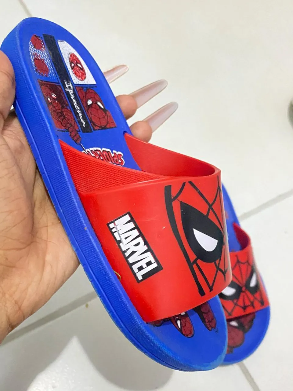 Chinelo Infantil Spider-Man Marvel Ipanema