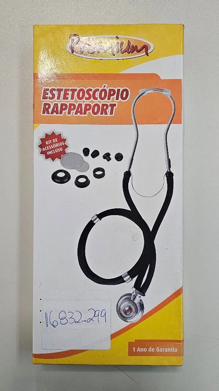 Estetoscópio Rappaport