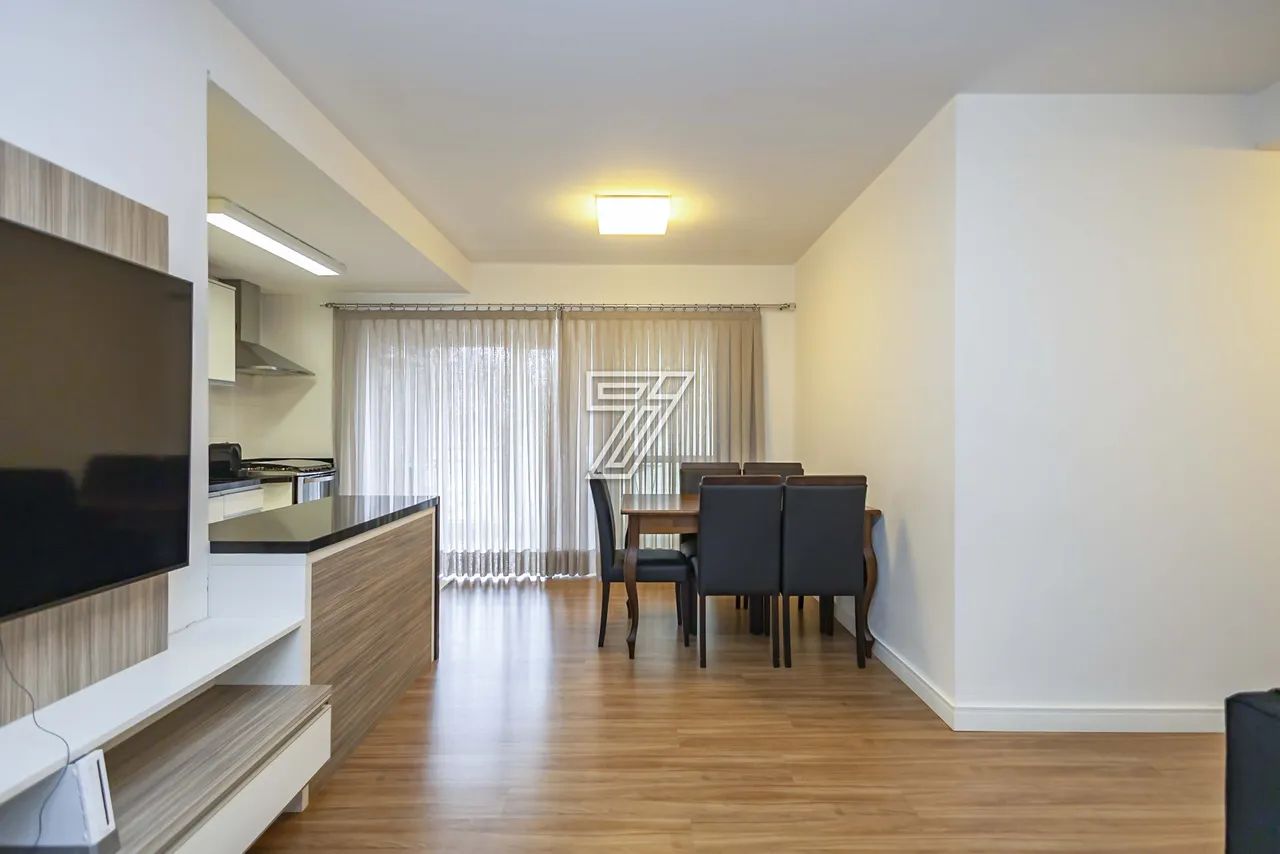 Apartamento à venda  75 m- 2 quartos - Vila Izabel - Curitiba - PR - Foto 3