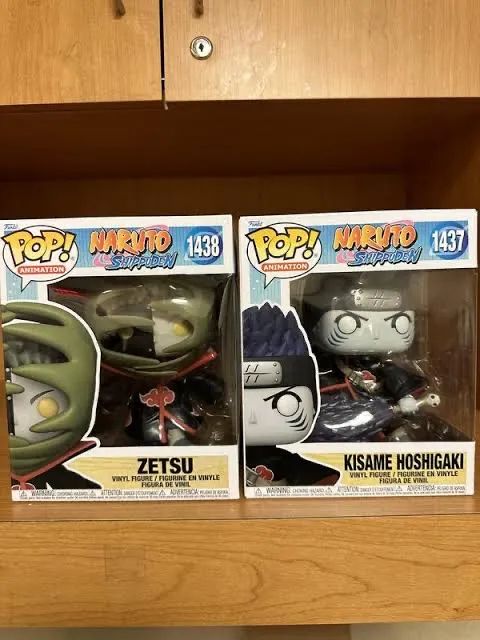 Funko Pop Naruto Shippuden - Zetsus e Kisame Hoshigaki