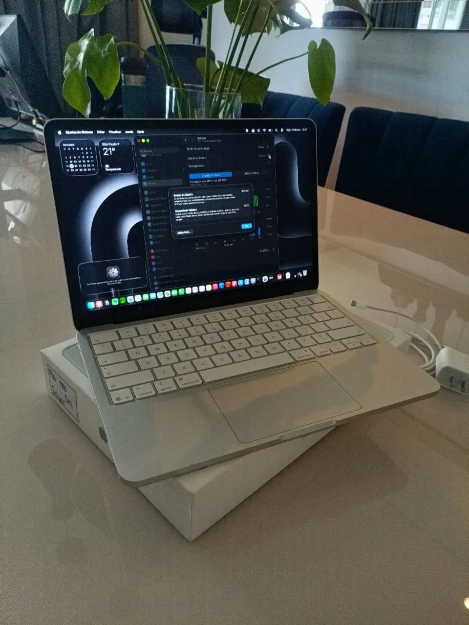 MacBook Neo 13 polegadas: Chip A18 pro 512GB - Prateado.