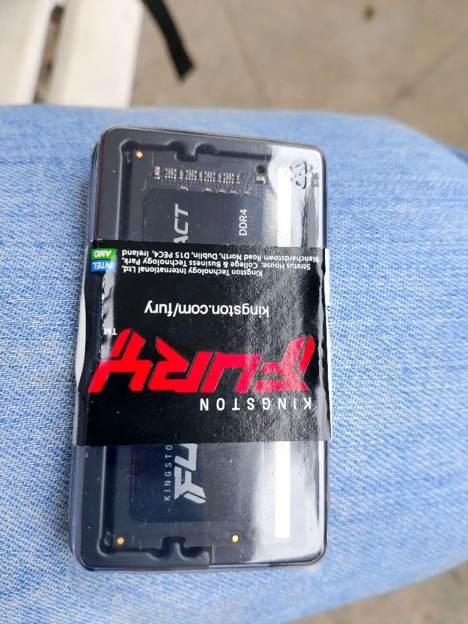 Memória de notebook 