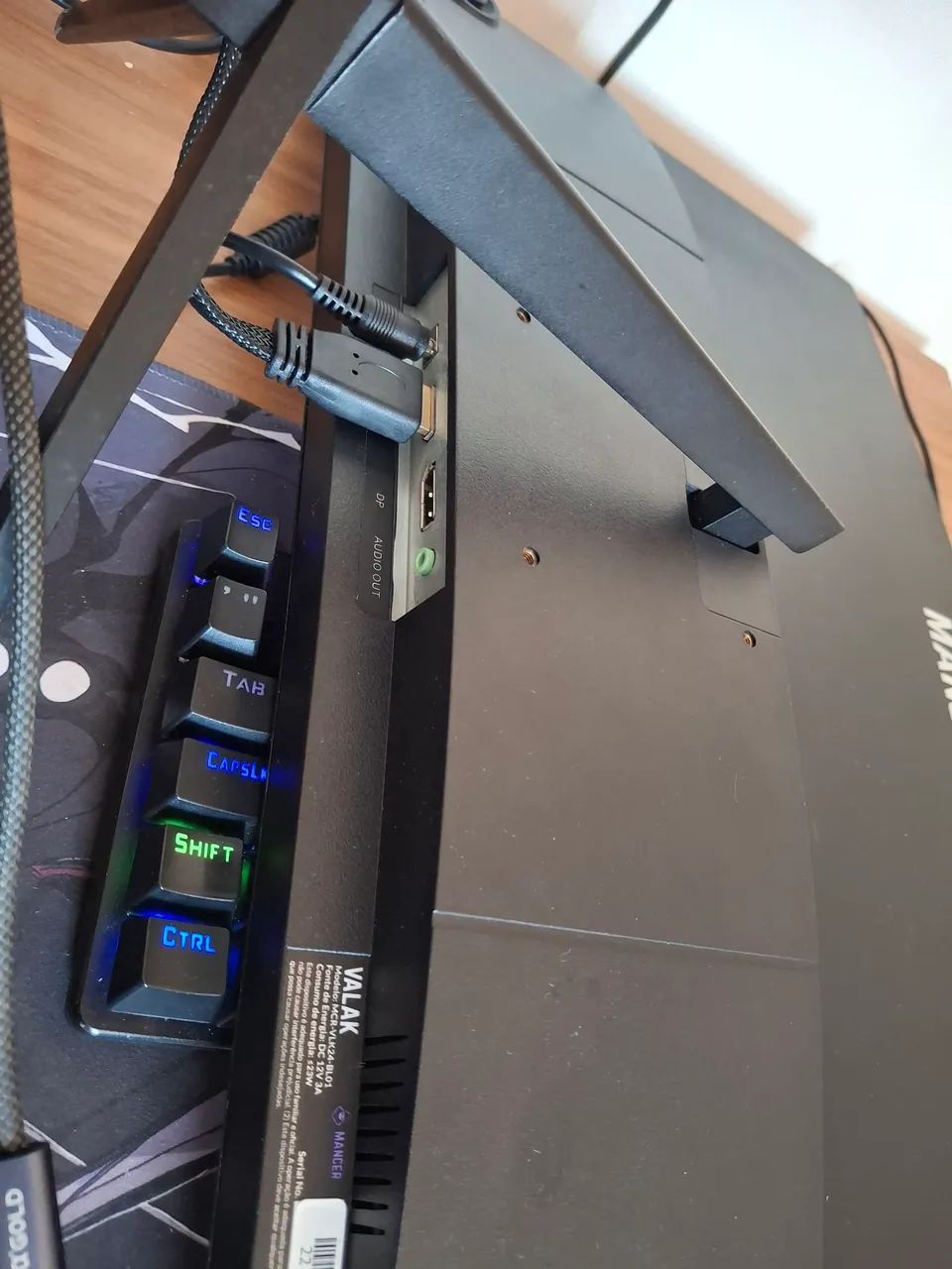 Monitor Gamer 180HZ 24'' FullHD - Foto 3
