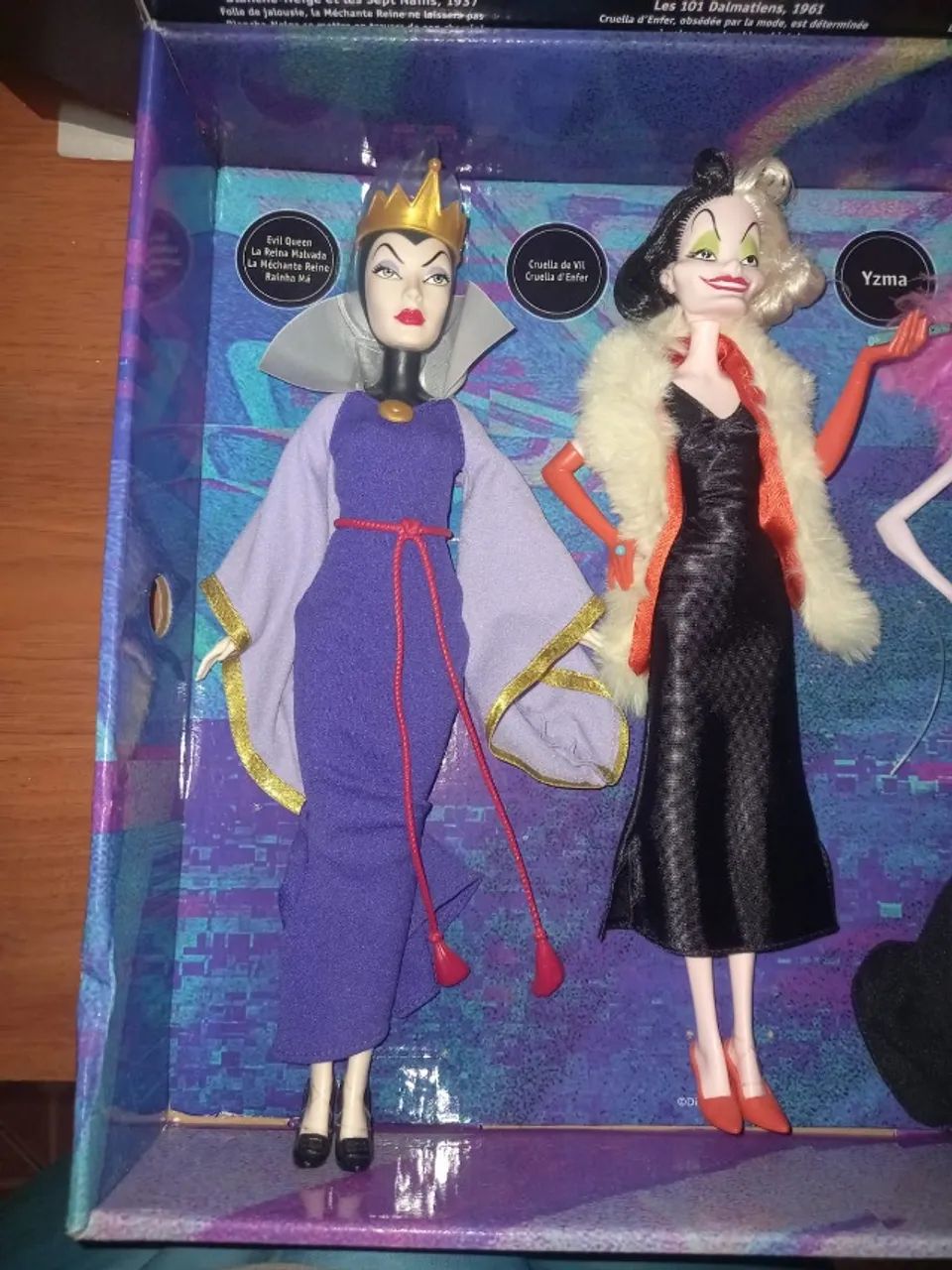 bonecas vilãs disney customizadas - Foto 3