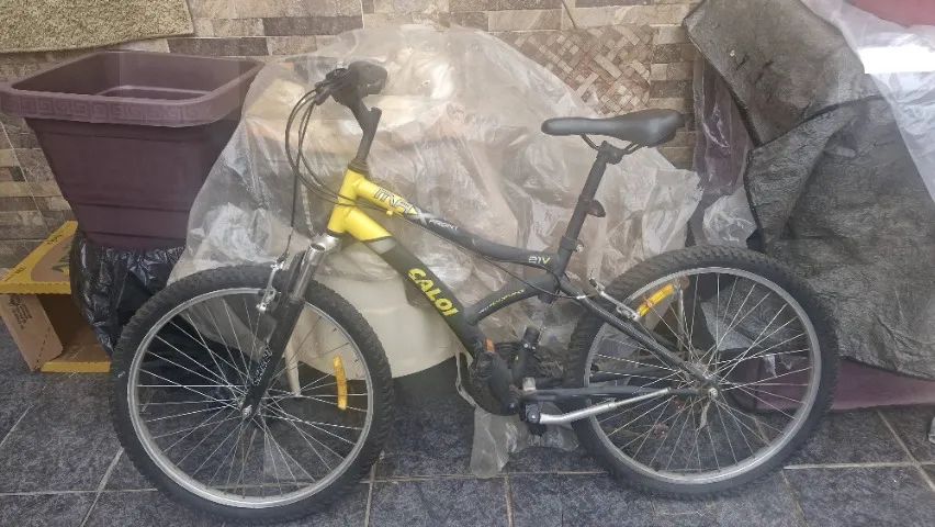 Bicicleta Caloi
