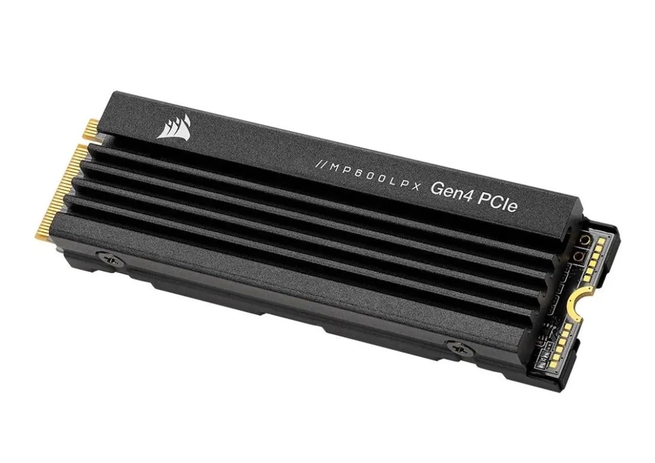     SSD Corsair MP600 LPX 2TB PCIe Gen4 NVMe Compatível com PS5 - Foto 3