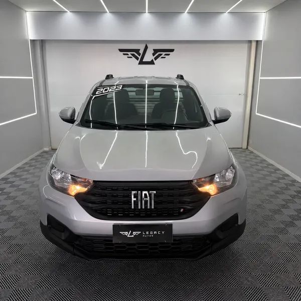 Fiat Strada Endurance 1.4 Flex 8V CS Plus 2023 - Foto 3