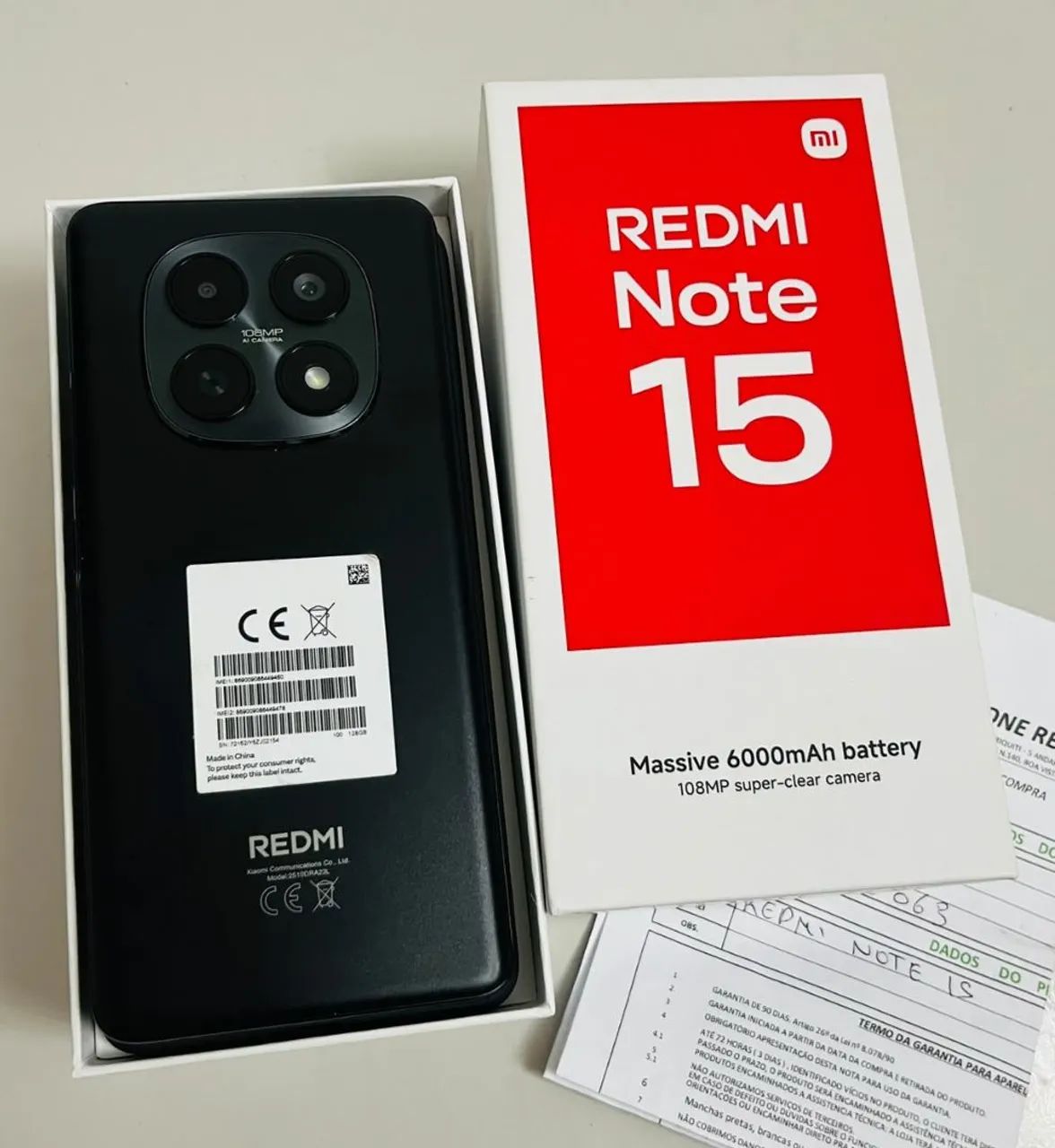 XIAOMI NOTE 15 ZERO (vendo ou troco)  - Foto 2
