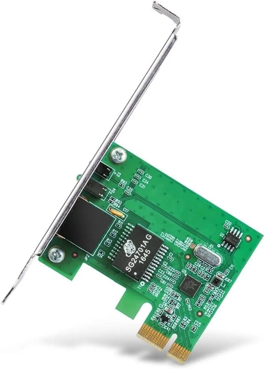 Placa Rede PCie Tp-link Tg-3468 Low Profile 10/100/1000mbps