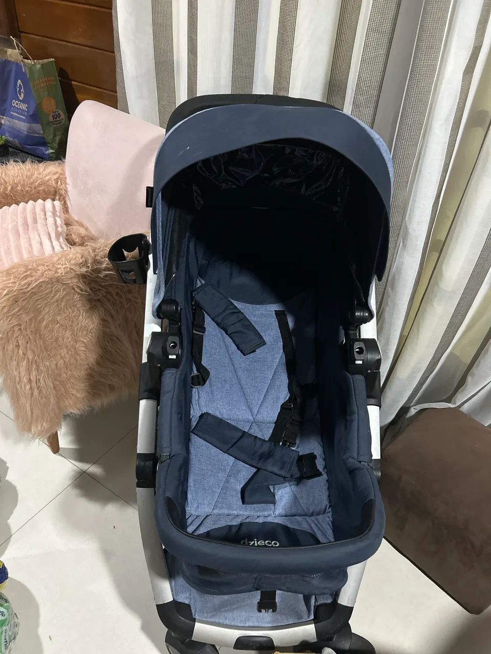 Carrinho de bebê  - Foto 2