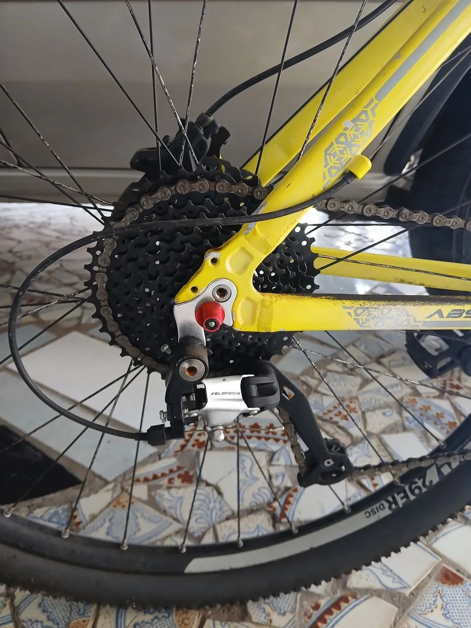 Bicicleta aro 29