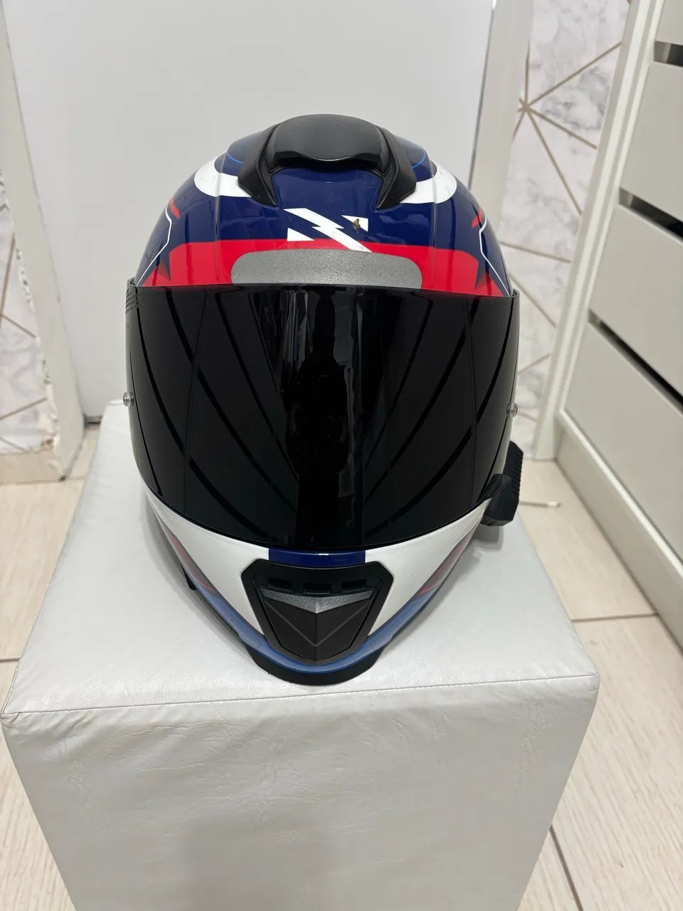 CAPACETE NORISK N 60 COM BLUETOOTH  - Foto 3
