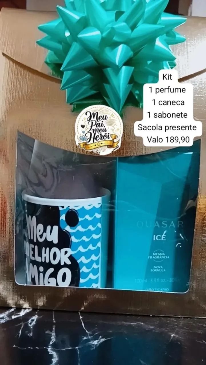 KITS DIA DOS PAIS  - Foto 2