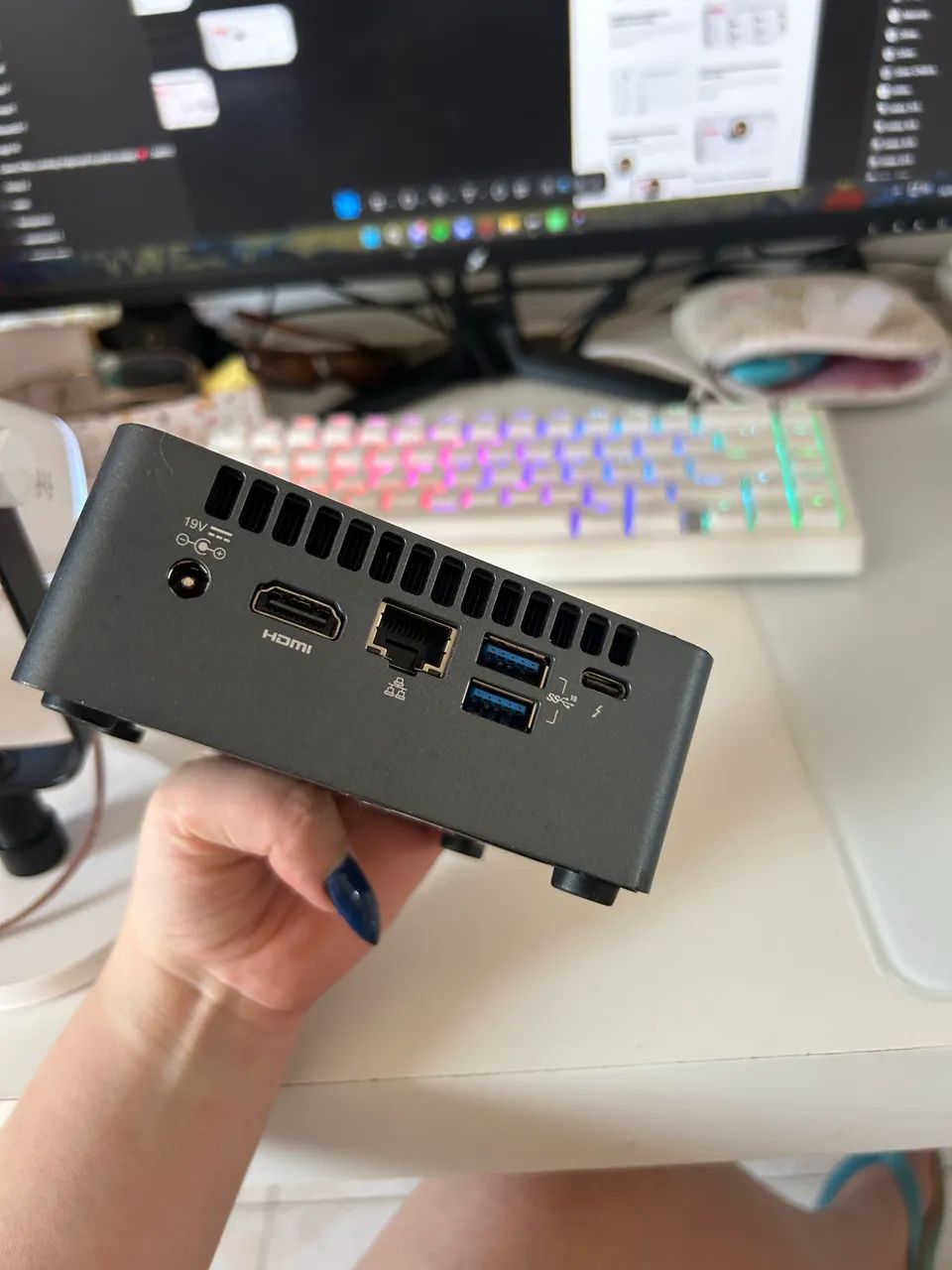 mini pc NUC8BEH - Foto 2