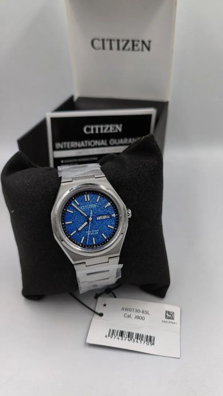 Citizen zenshin ecodrive Titanium novo - Acessórios - Vila Gustavo