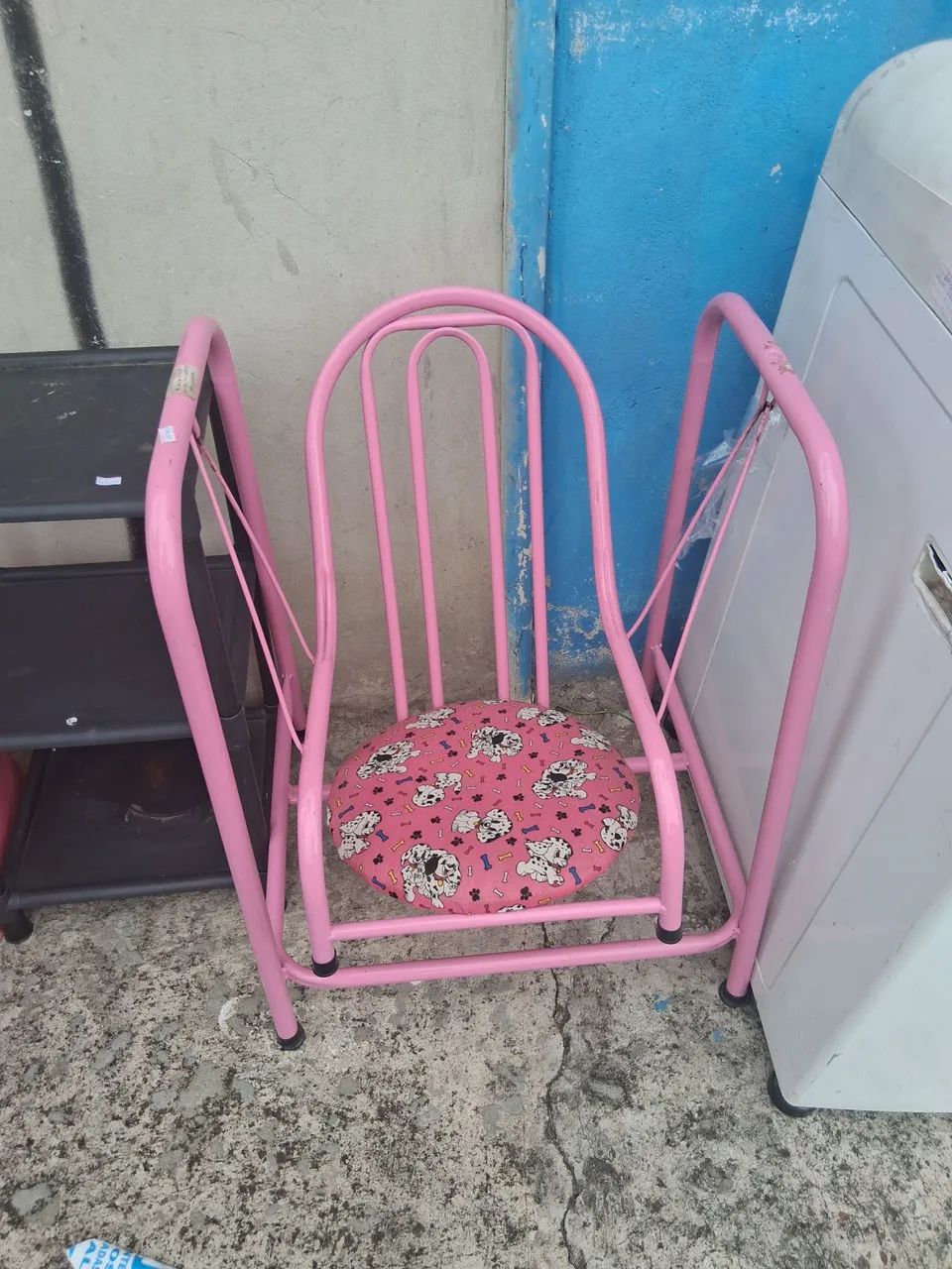 Balanço rosa - Foto 2