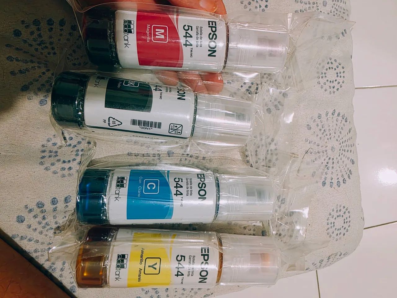 Tinta Epson 544 (Original)
