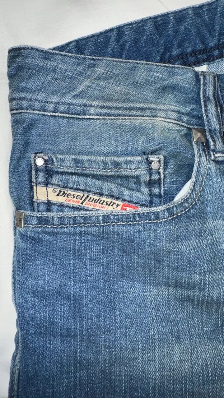 Calca diesel modelo safado/pantalone - Foto 3