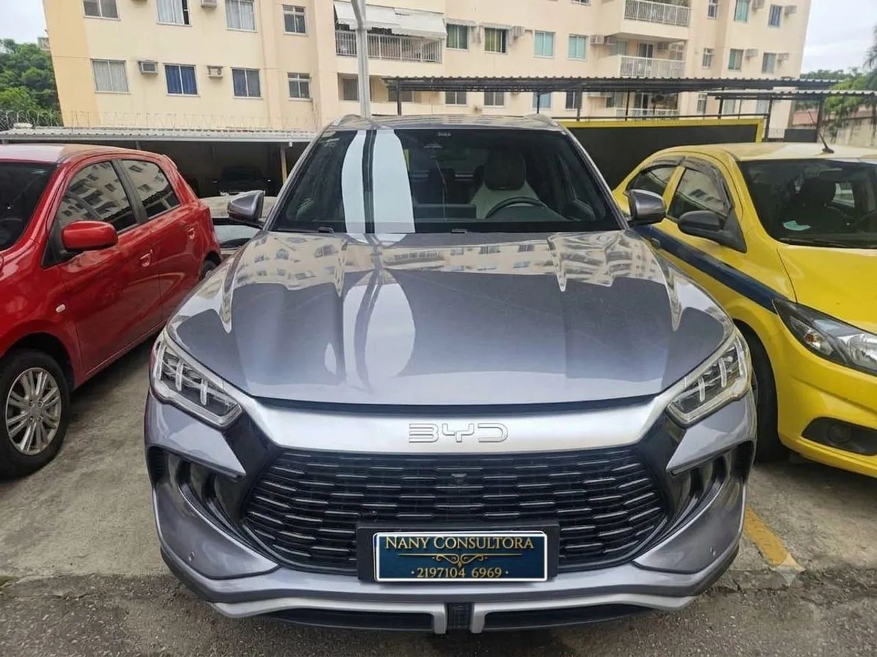 BYD Song Pro Song Pro GL 1.5 16V Aut. (Hibrido) 2025