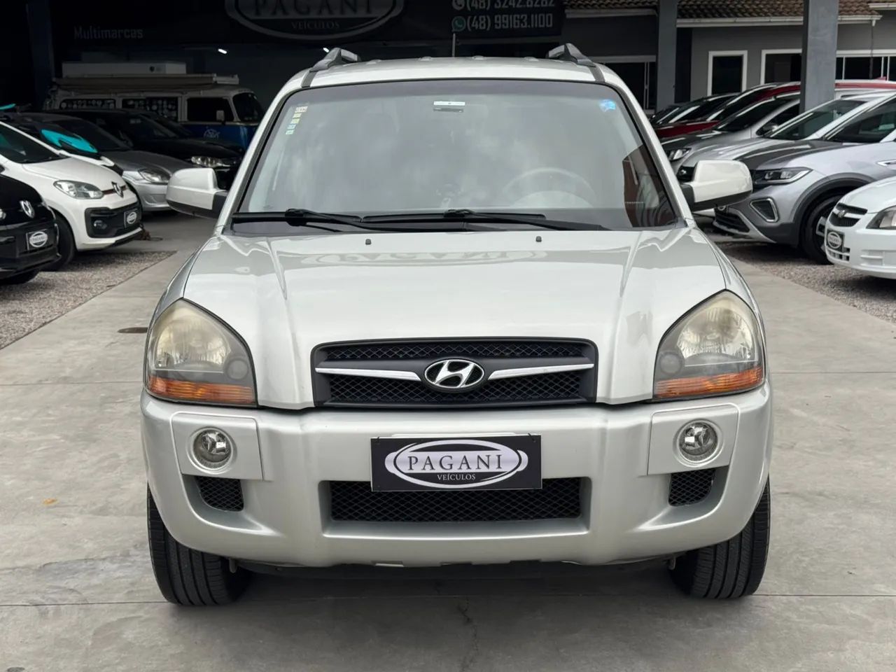 Hyundai Tucson 2.0 16V Flex Aut. 2013 - Foto 4