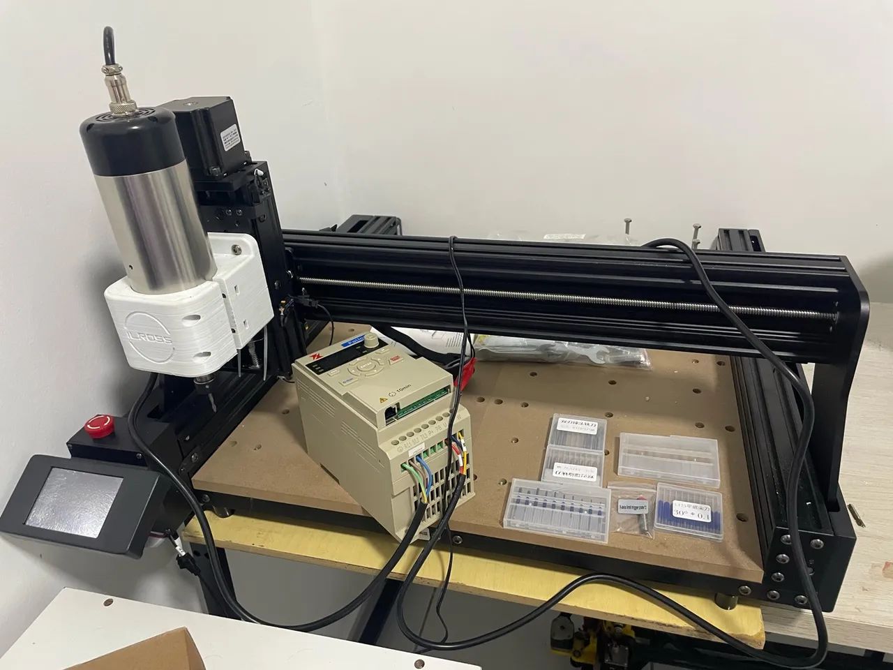 CNC ROUTER TTC450 com spindle de 1000W TWO TREES