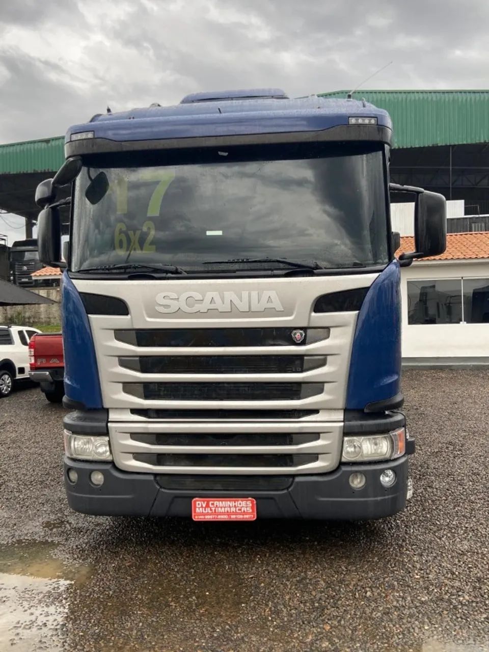 SCANIA G360 6x2 - 2017 | À VENDA