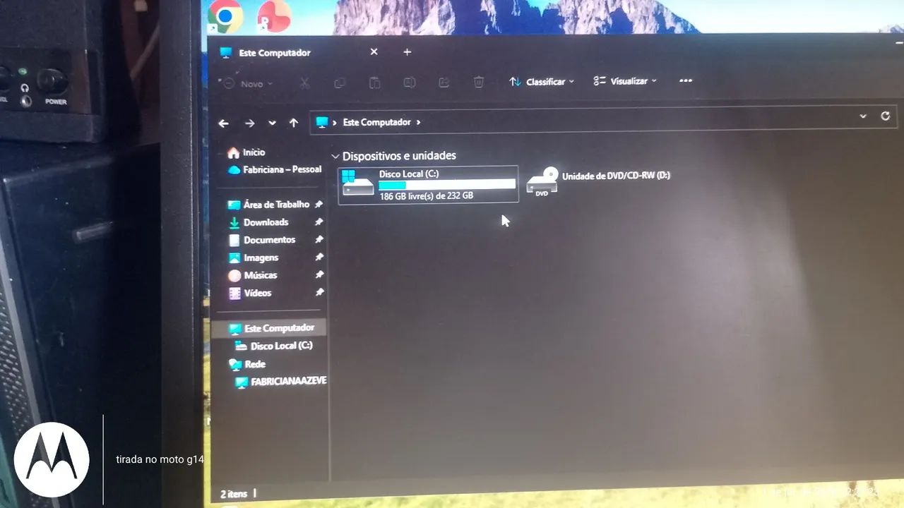 Vende-se esse computador completo ou troca em Tv de 32 polegadas smat  - Foto 5